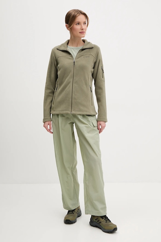 Columbia pantaloni de exterior Paracutie 2118761 verde SS25