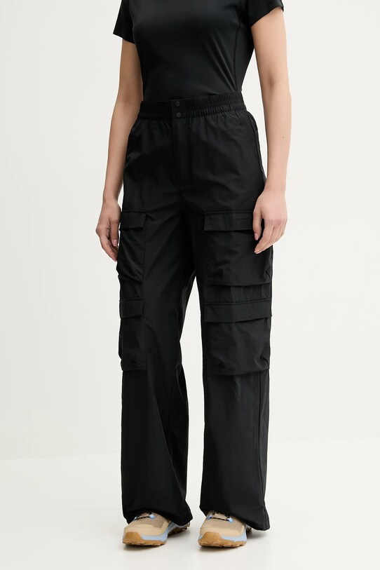 Παντελόνι εξωτερικού χώρου Columbia Elevated View ύφασμα μαύρο 2118851