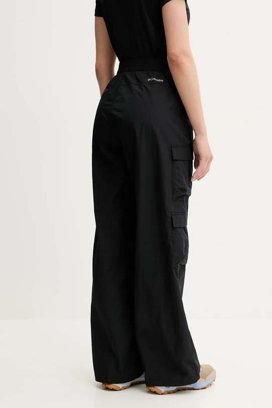 Ρούχα Παντελόνι εξωτερικού χώρου Columbia Elevated View 2118851 μαύρο