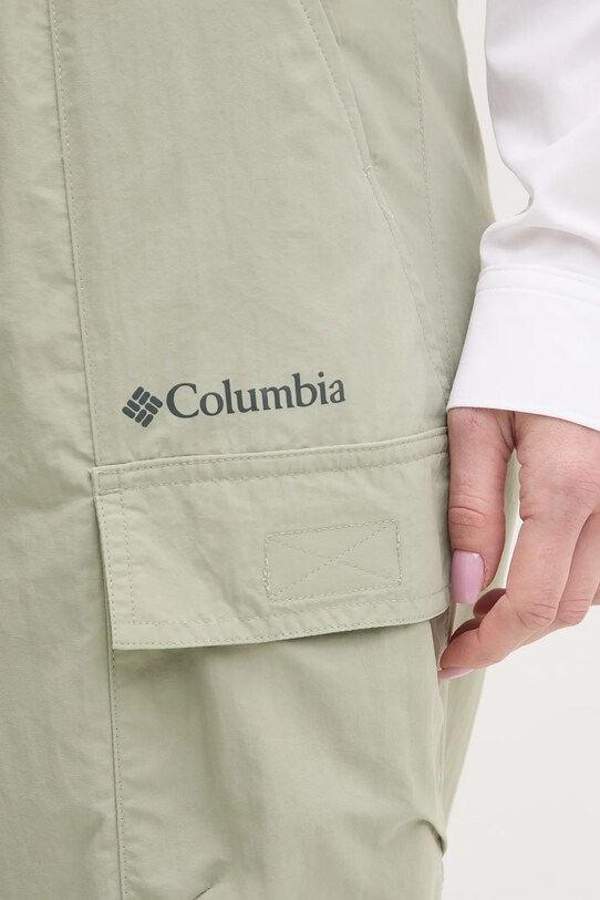 Columbia spodnie outdoorowe Sandier zielony 2119061