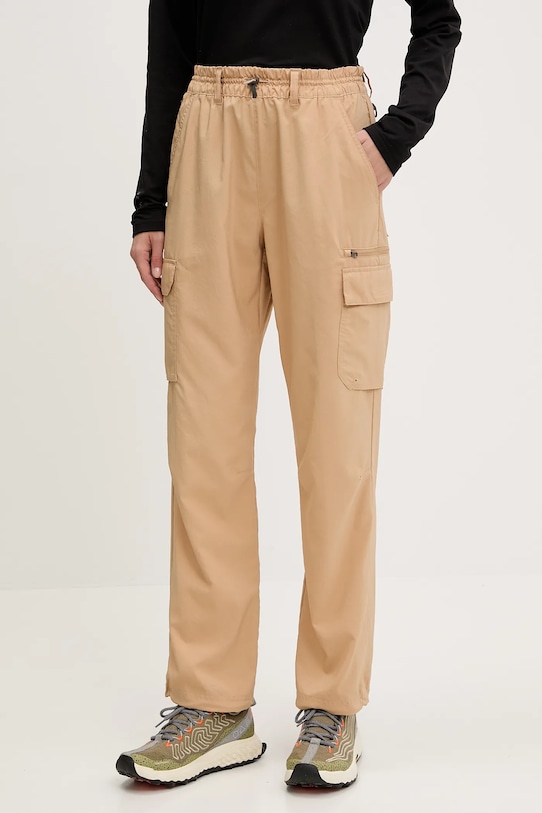 Брюки outdoor Columbia Skien Valley ткань бежевый 2119143