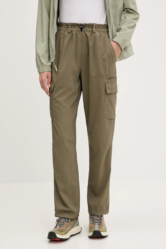 Columbia pantaloni de exterior Skien Valley panza verde 2119143