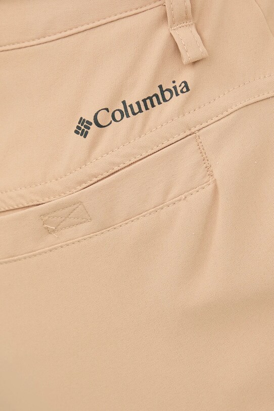 Columbia spodnie outdoorowe Leslie Falls zielony 2119173