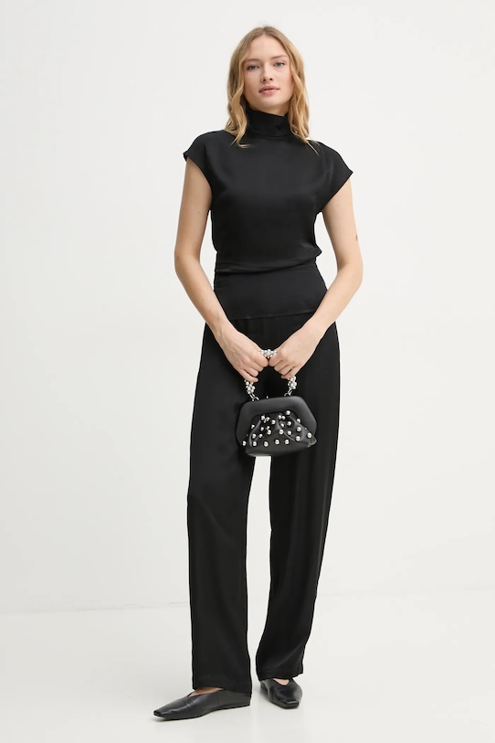 AERON pantaloni COUGAR PA310555 negru SS25