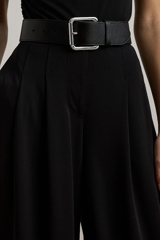 Lauren Ralph Lauren pantaloni negru 200961941