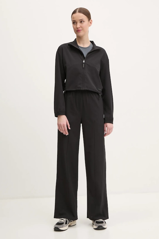 Calvin Klein Performance spodnie treningowe LVGWS5P603 czarny SS25