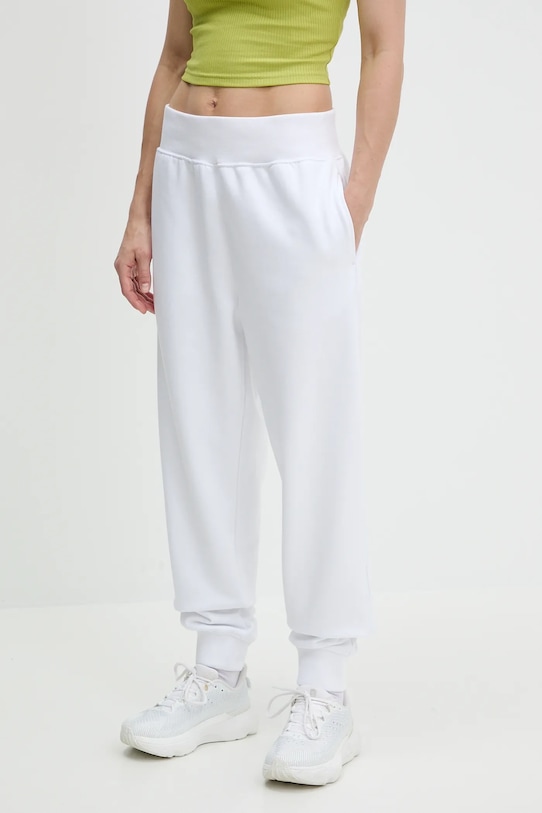 Tepláky Calvin Klein Performance pletenina bílá LVGWS5P608