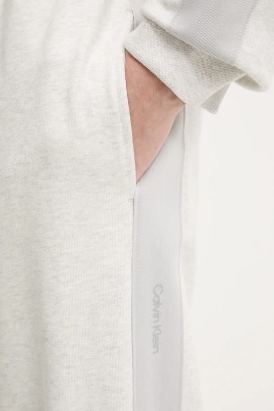Calvin Klein Performance pantaloni tuta grigio LVGWS5P608