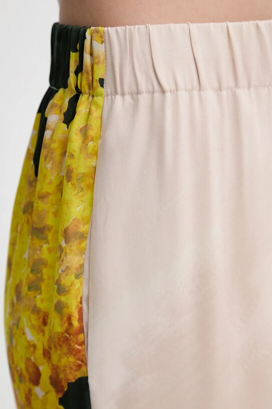 Stine Goya pantaloni bej SG.SS25.P009.2263P