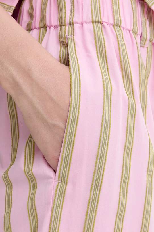 Bavlnené nohavice Stine Goya ružová SG.SS25.P079.2344