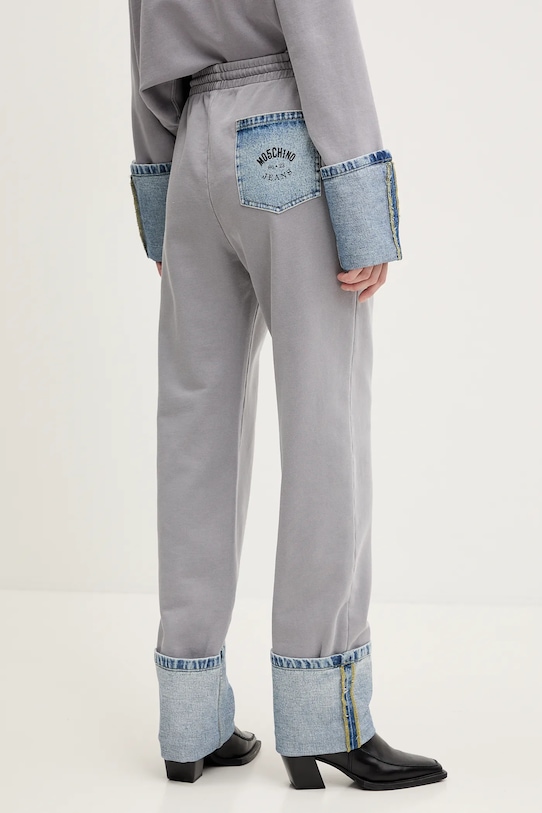 Oblečení Tepláky Moschino Jeans 0321.3228 šedá