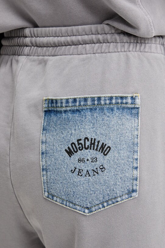 Tepláky Moschino Jeans šedá 0321.3228