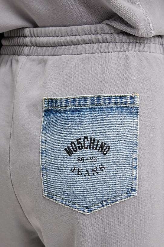 Tepláky Moschino Jeans šedá 0321.3228