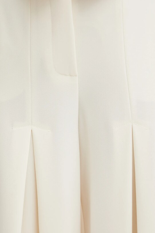 Simona Corsellini spodnie P25CPPA007 beżowy