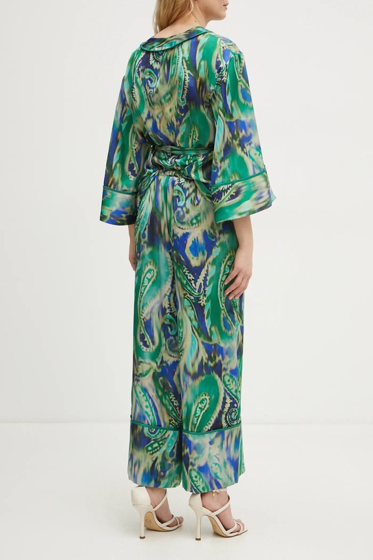 Odzież Simona Corsellini spodnie P25CPPA025 zielony