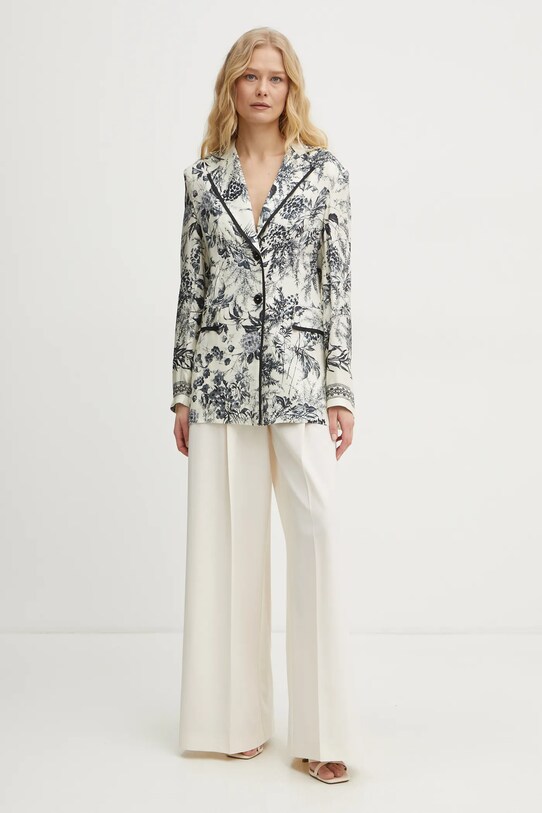 Simona Corsellini pantaloni P25CPPA010 bej SS25