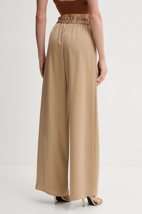 Odzież Simona Corsellini spodnie P25CPPA004 beżowy