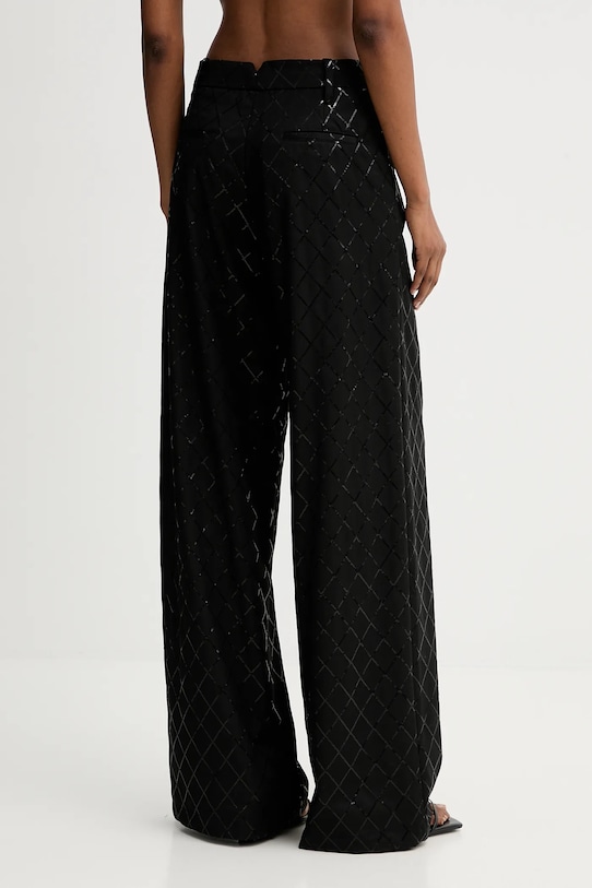 Одежда Брюки Rotate Wide Leg Sequins Pants 113326100 чёрный