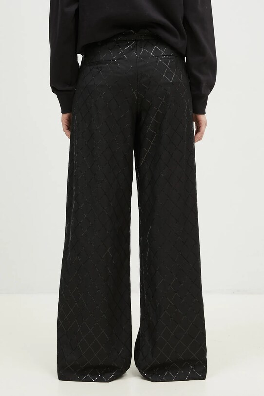 Clothing Rotate trousers Wide Leg Sequins Pants 113326100 black