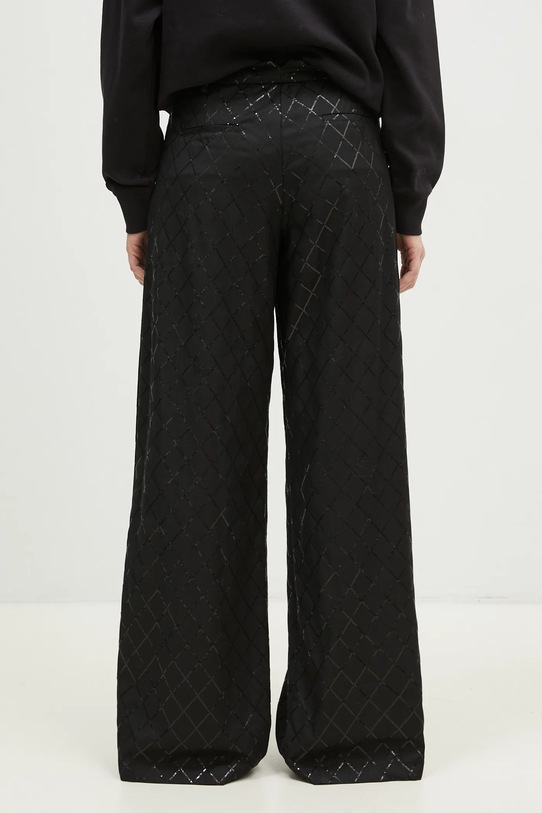 Clothing Rotate trousers Wide Leg Sequins Pants 113326100 black