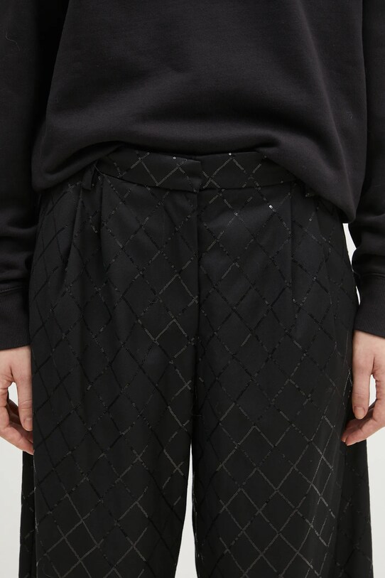 Rotate trousers Wide Leg Sequins Pants black 113326100