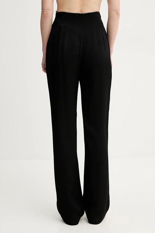 Oblečenie Nohavice Nanushka LINETT NW25RSPA19499 čierna