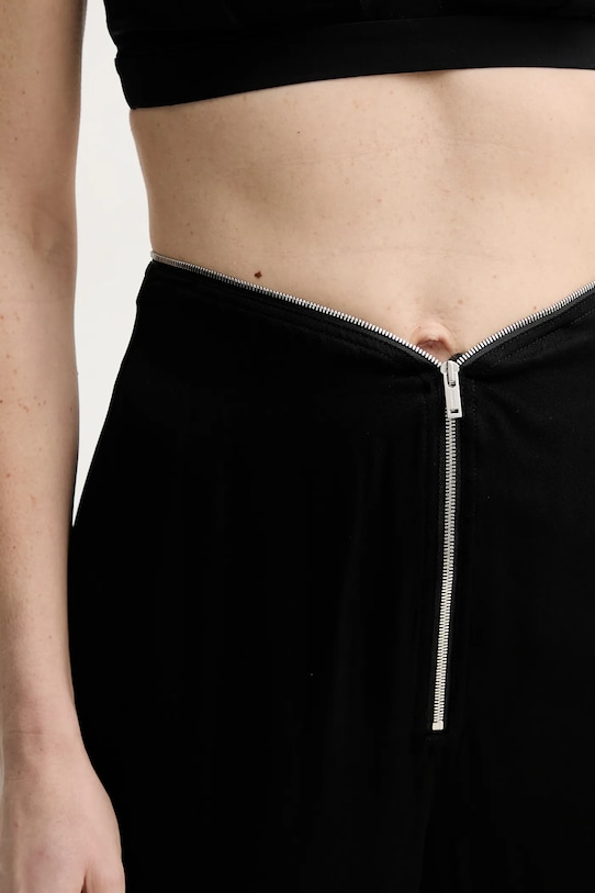 Nohavice Nanushka LINETT čierna NW25RSPA19499