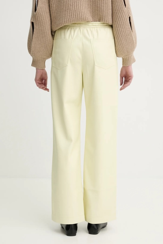 Odzież Nanushka spodnie CALIE NW25RSPA06513 żółty