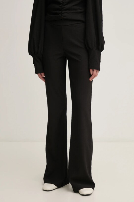 Gestuz pantaloni tricotaj negru 10909688