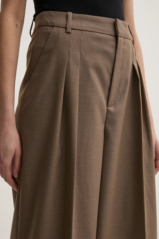 Брюки Gestuz коричневый 10909729