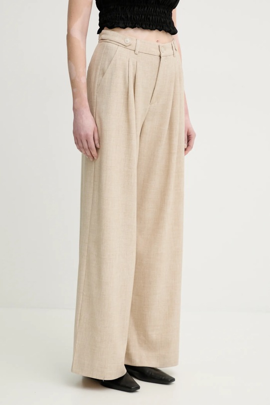 Gestuz pantaloni beige 10909871