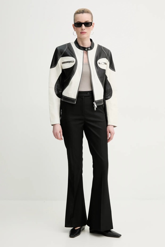 Gestuz pantaloni 10909903 nero SS25