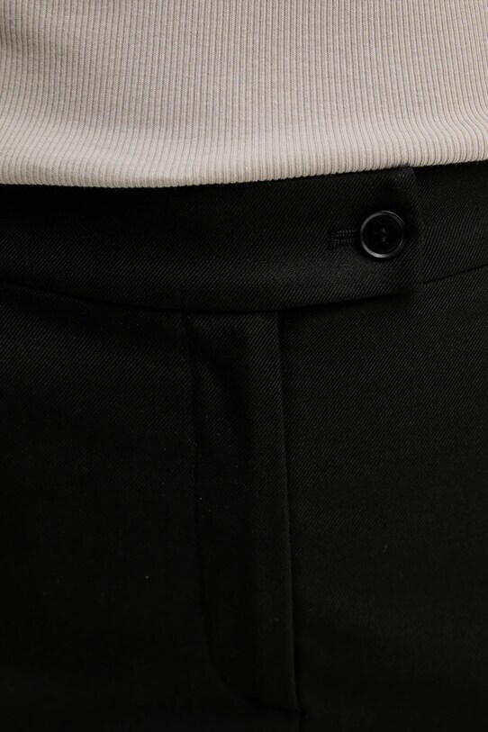 Gestuz pantaloni nero 10909903