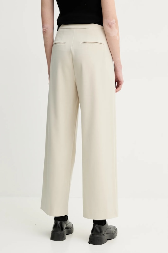 Abbigliamento Gestuz pantaloni in misto lana 10910011 beige