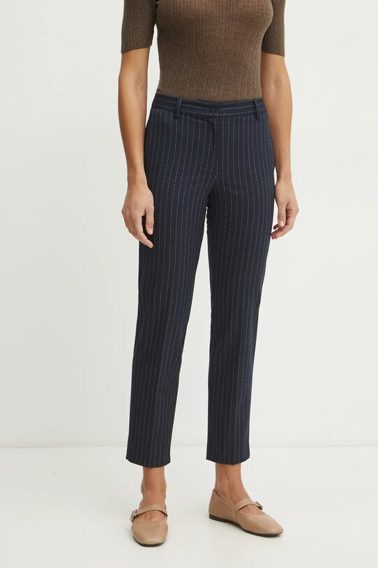 MAX&Co. pantaloni panza bleumarin 2516131042200