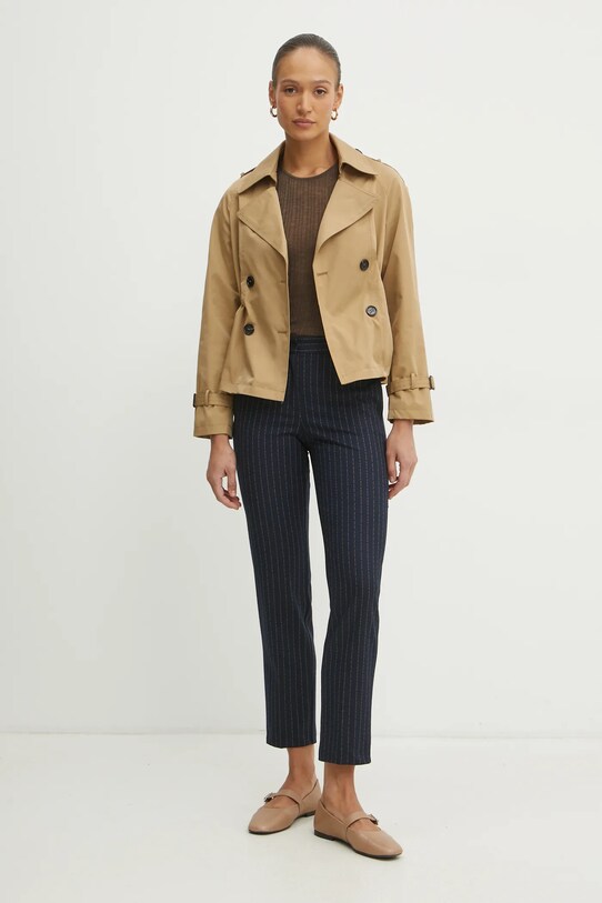 MAX&Co. pantaloni 2516131042200 bleumarin SS25