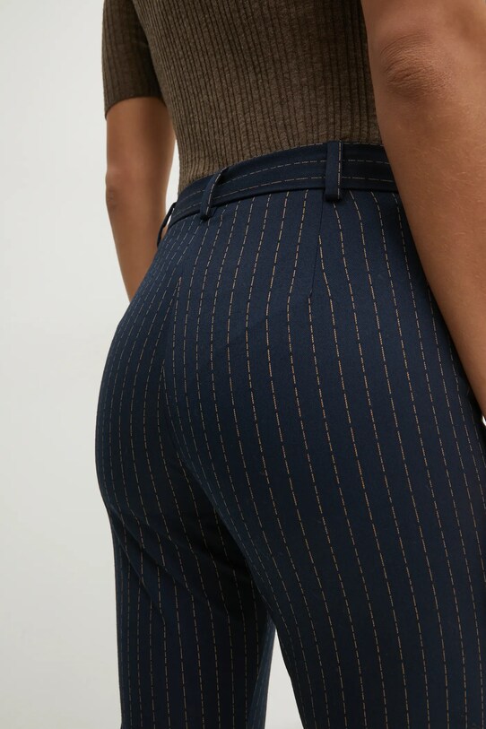 MAX&Co. pantaloni bleumarin 2516131042200