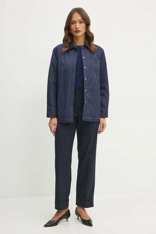 MAX&Co. pantaloni 2516131062200 bleumarin SS25