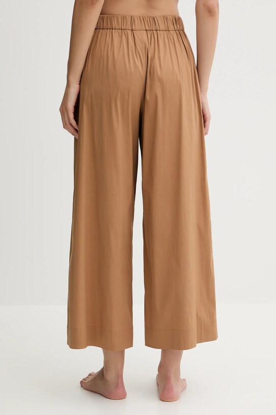Odzież Max Mara Beachwear spodnie plażowe 2516131019600 beżowy