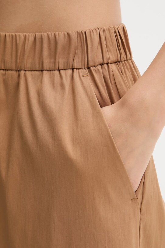 Max Mara Beachwear spodnie plażowe beżowy 2516131019600