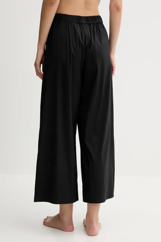 Odzież Max Mara Beachwear spodnie plażowe 2516131019600 czarny