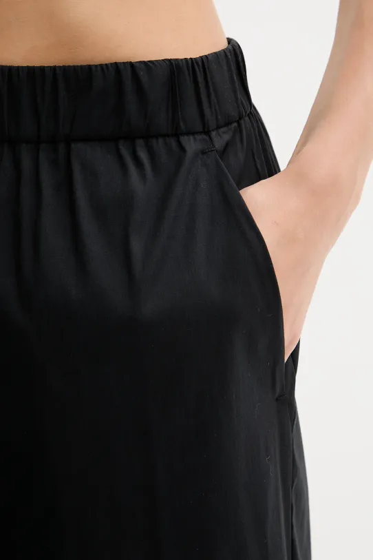 Max Mara Beachwear spodnie plażowe czarny 2516131019600