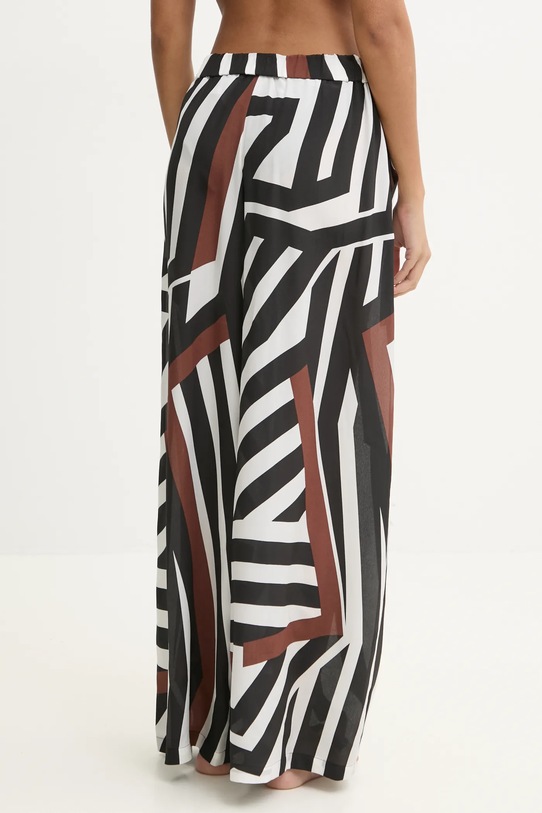 Одяг Шовкові піжамні штани Max Mara Beachwear 2516131029600 барвистий