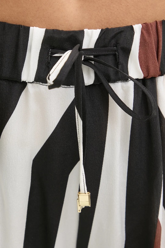 Шовкові піжамні штани Max Mara Beachwear барвистий 2516131029600