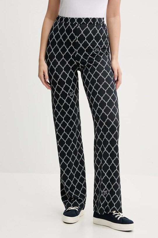 Max Mara Beachwear pantaloni de plajă 2516781039600 negru SS25