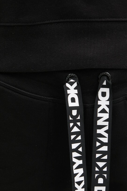 Dkny spodnie dresowe czarny DP5P3496