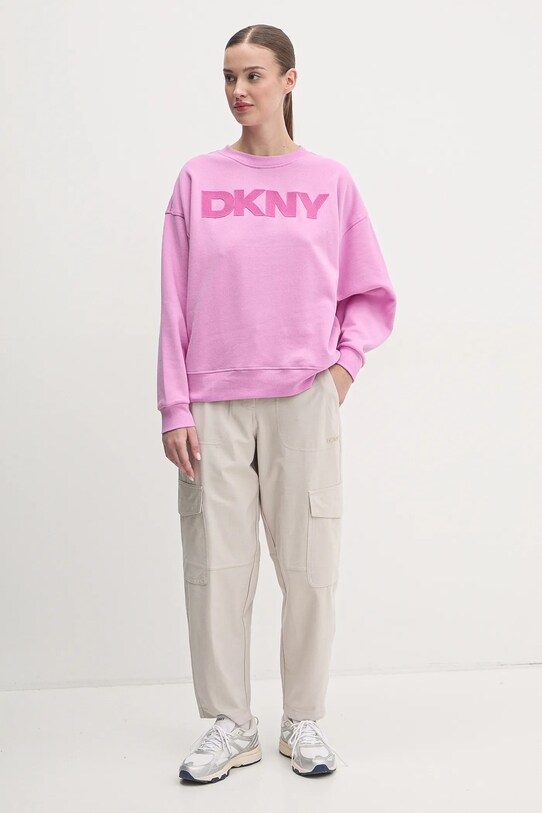 Nohavice Dkny DP5P3500 béžová SS25