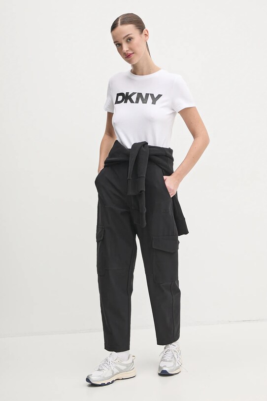 Dkny spodnie DP5P3500 czarny SS25