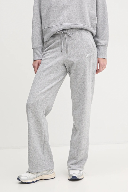 Dkny pantaloni de trening uni gri DP5P3561