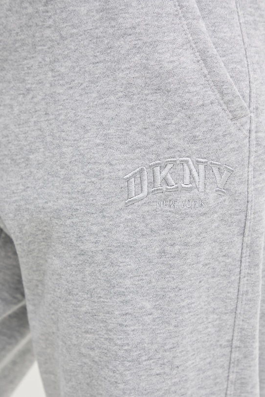 Dkny spodnie dresowe szary DP5P3561